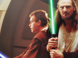 Obi-Wan Kenobi und Qui-Gon Jinn