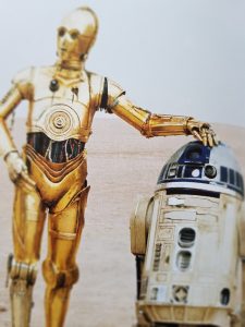 C-3PO und R2-D2